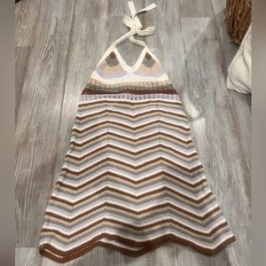 KNIT DRESS